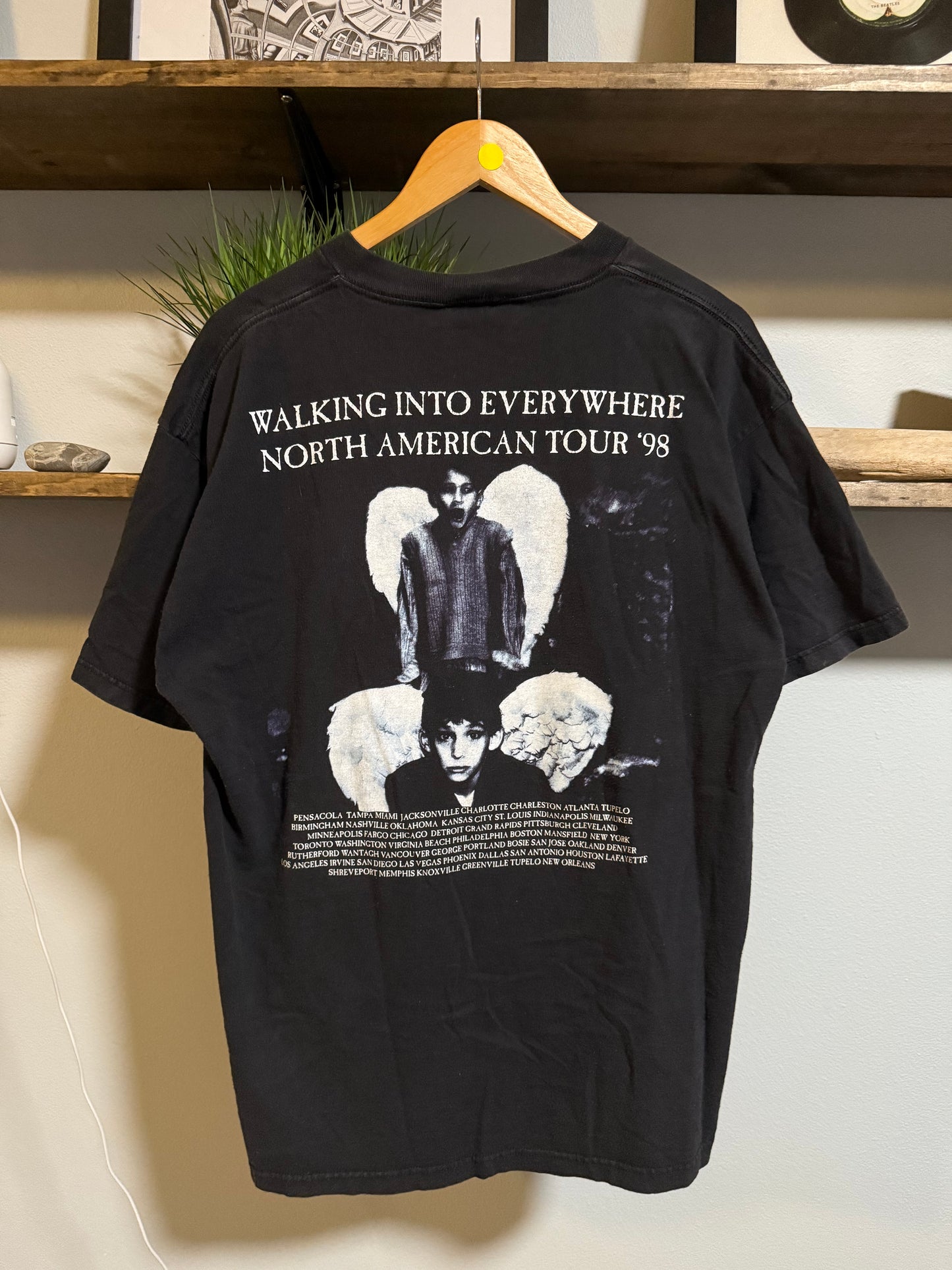 Vintage Jimmy Plant Robert Plant Tour Tee - XL