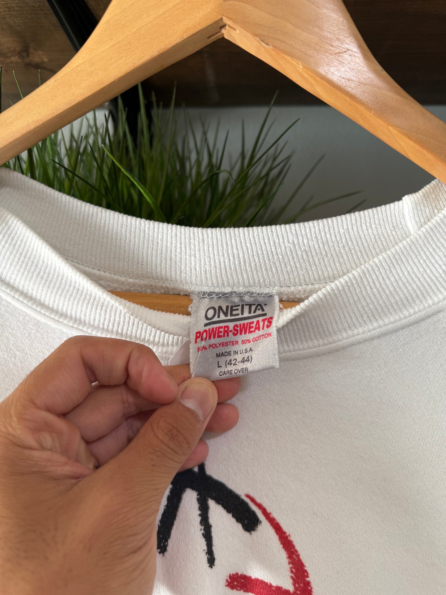 Vintage 1996 Atlanta Olympics Crewneck - L