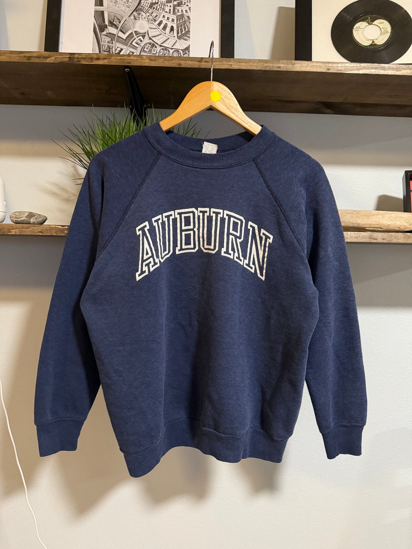 Vtg 80’s Auburn University War Eagle Crewneck - M