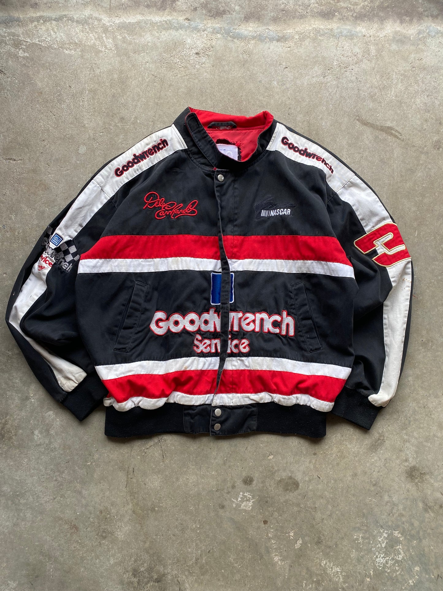 Goodwrench Nascar Jacket - L