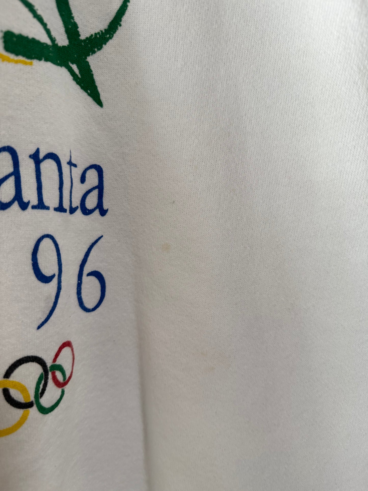 Vintage 1996 Atlanta Olympics Crewneck - L