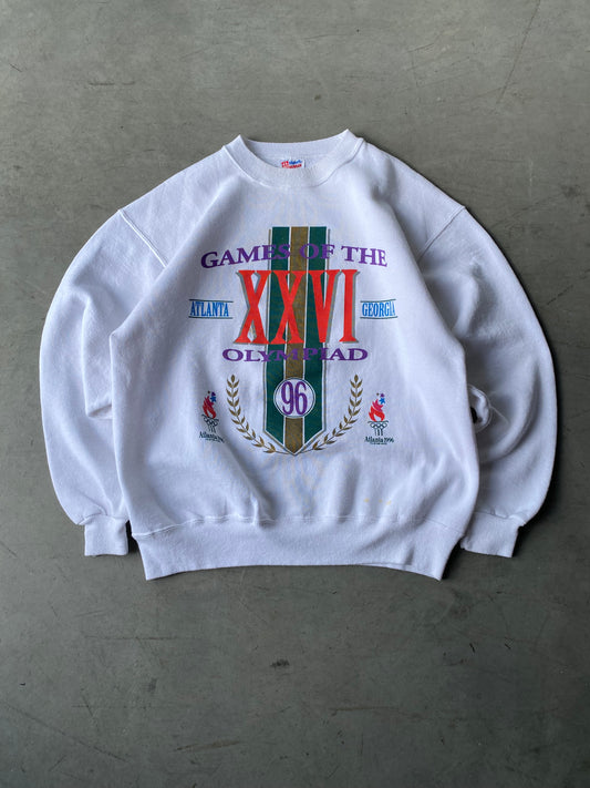 Vintage Olympic Crewneck - L