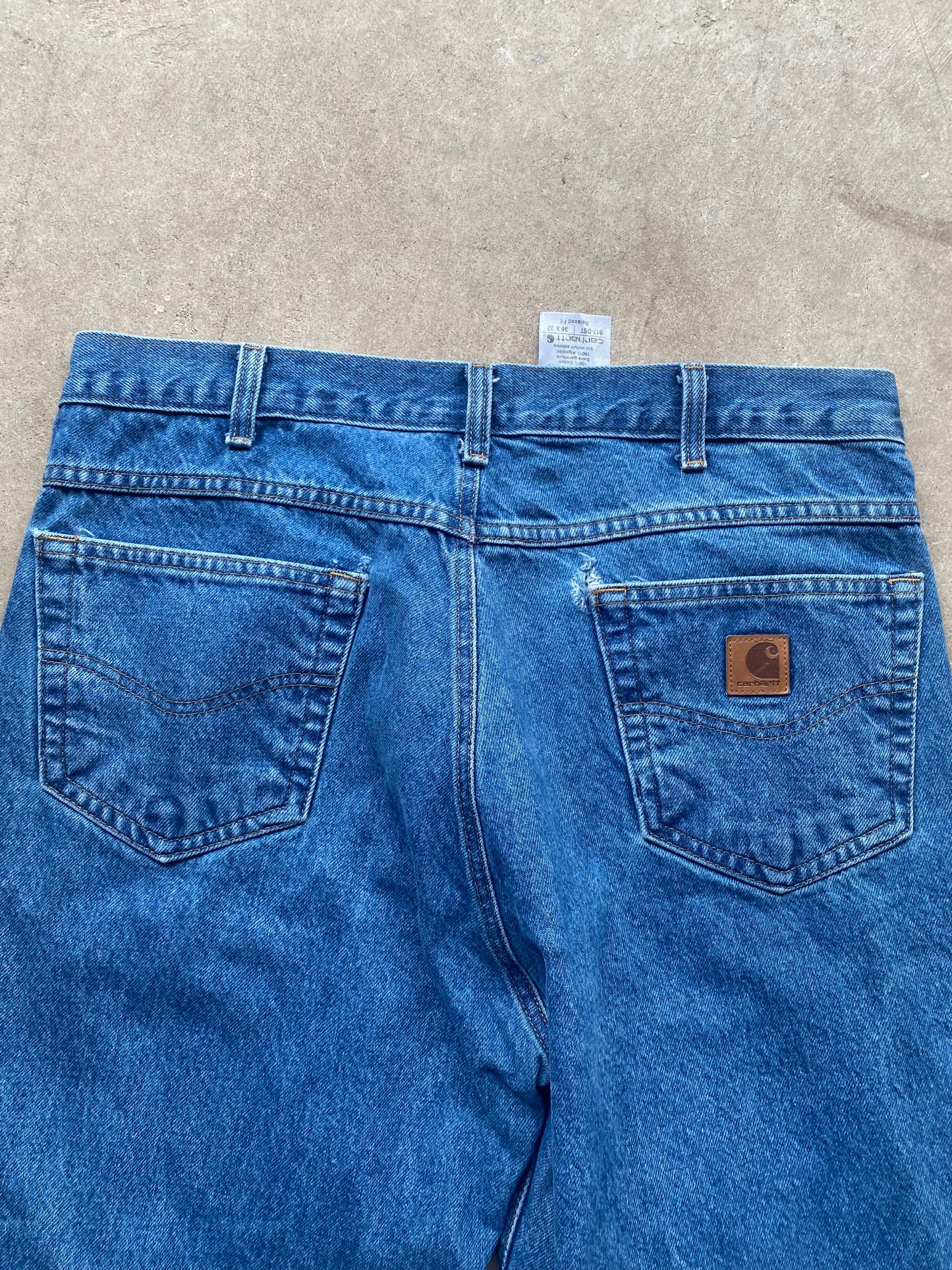 36x32 Carhartt Jeans