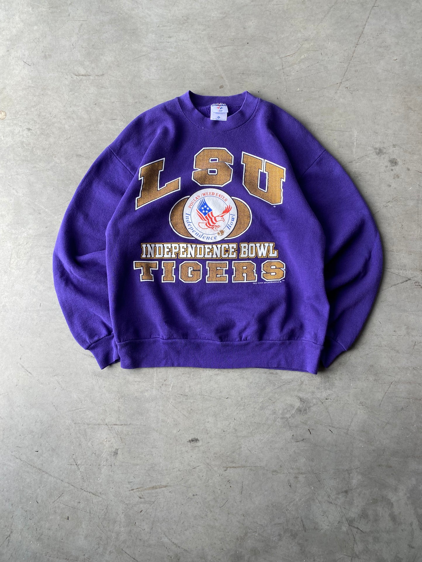 Vintage Lsu Crewneck - L