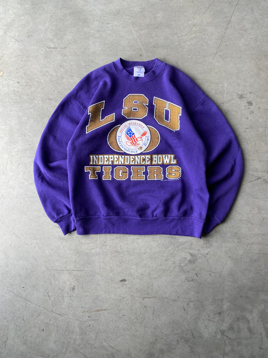 Vintage Lsu Crewneck - L