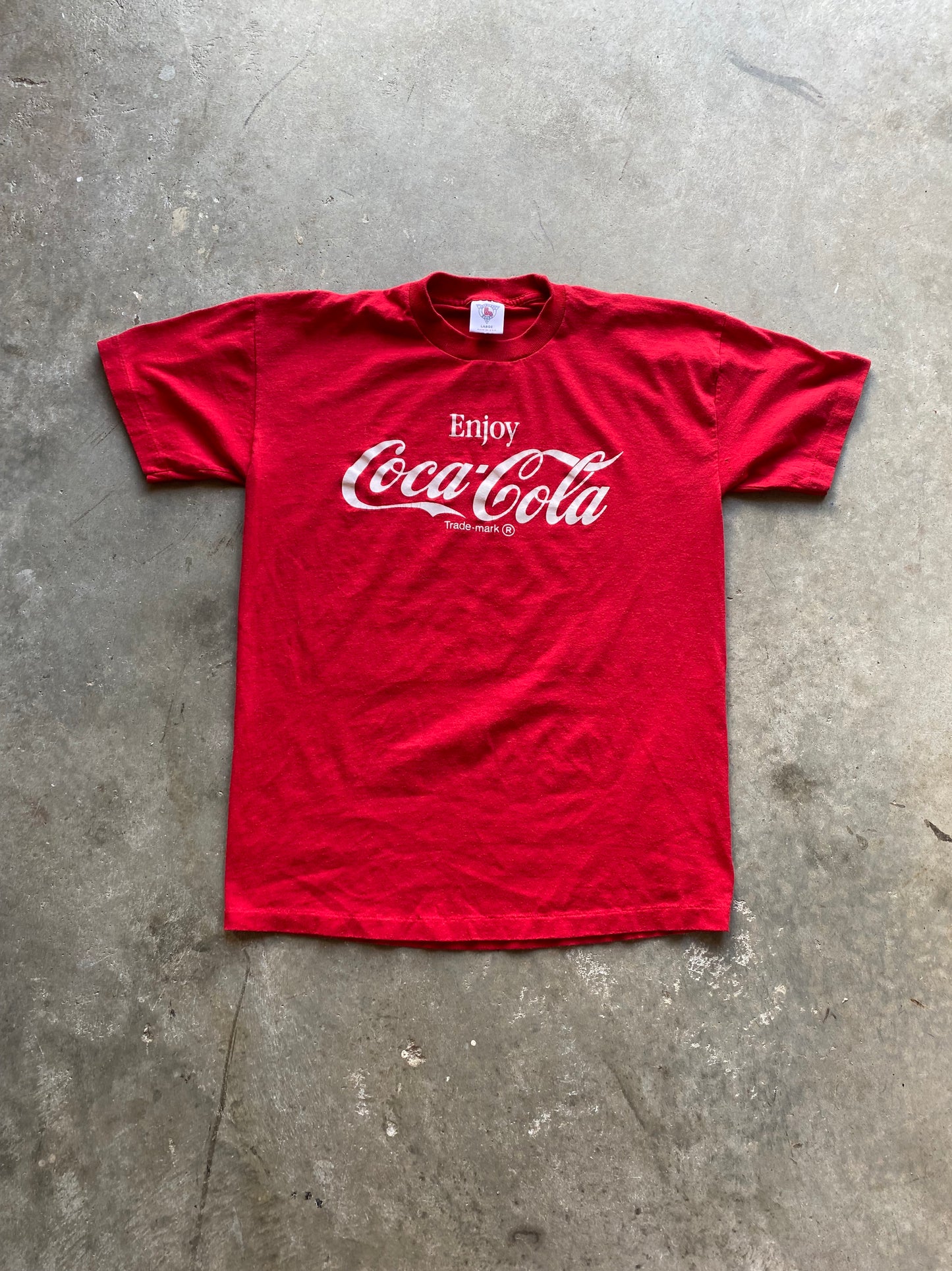 Coca Cola Tee - M