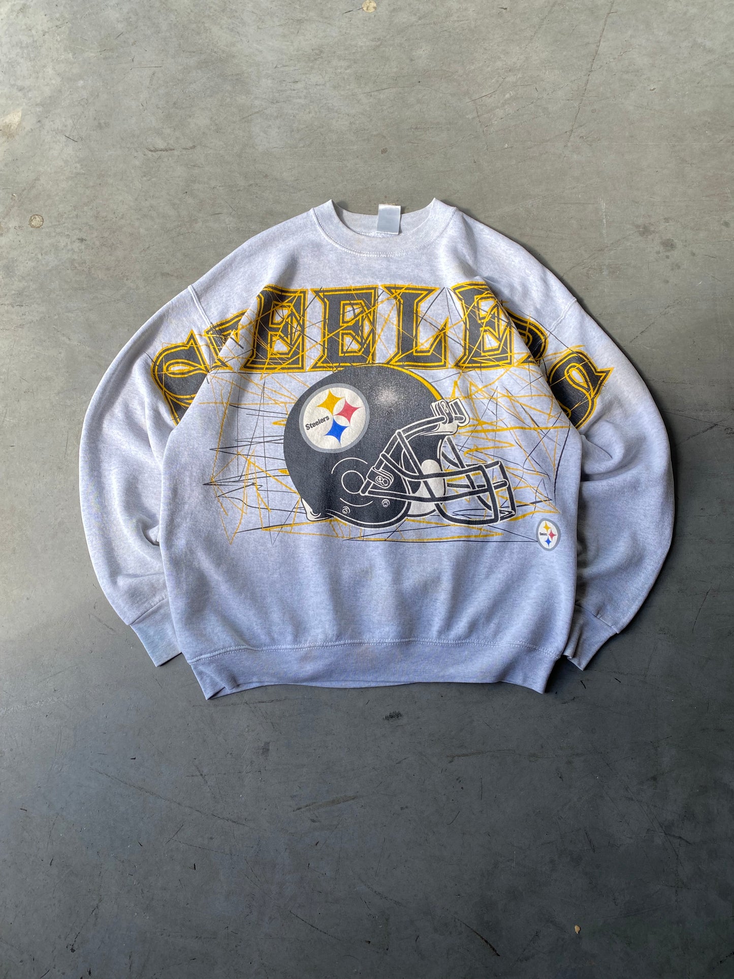 Vintage Steelers Crewneck - XL