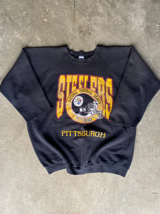 Vintage Steelers Crewneck - XL