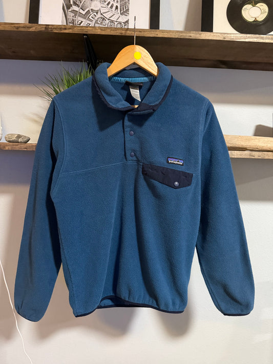 Y2K Men’s Patagonia Synchilla Snap T Jacket - XS