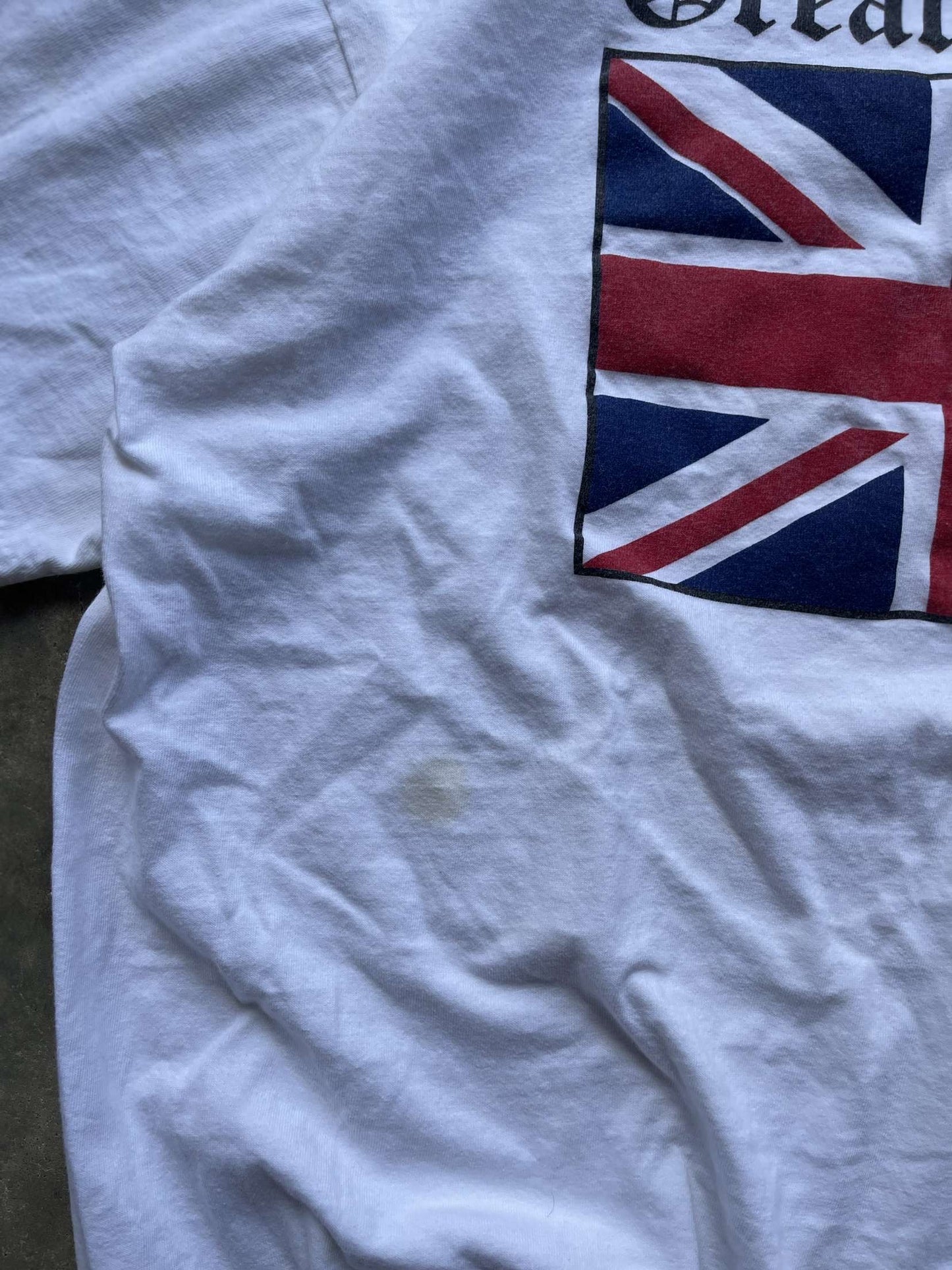 Vintage Great Britain Tee - XL