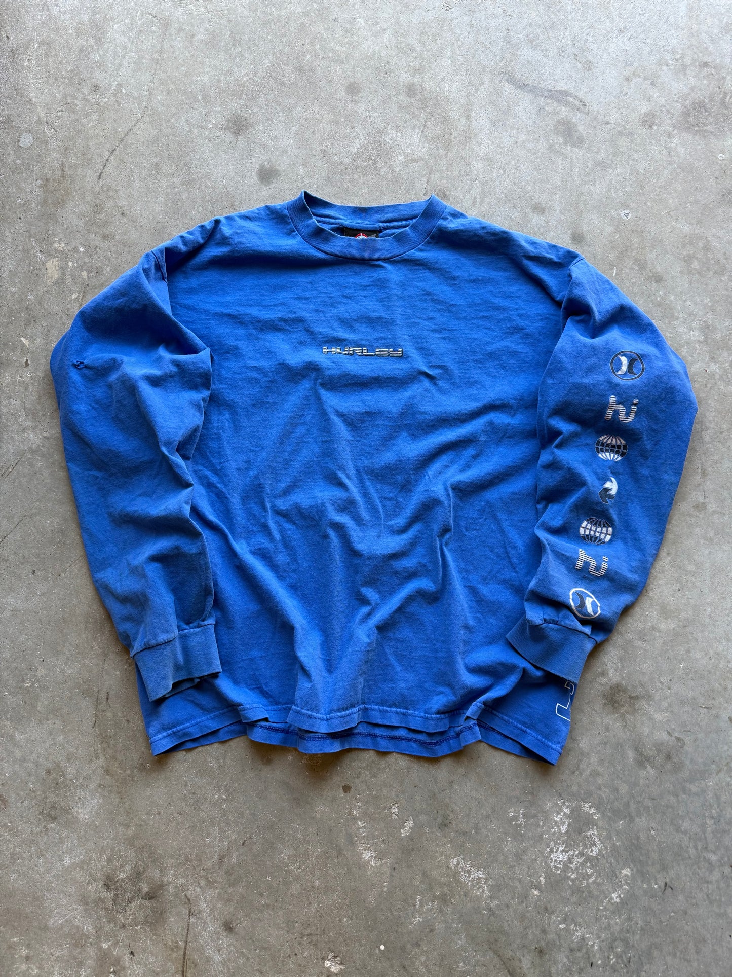 Vintage Hurley Long Sleeve - XL