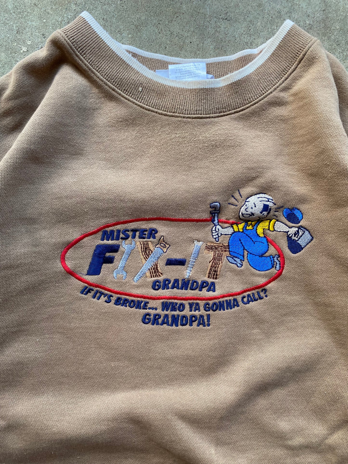 Fix it Grandpa Crewneck - XL