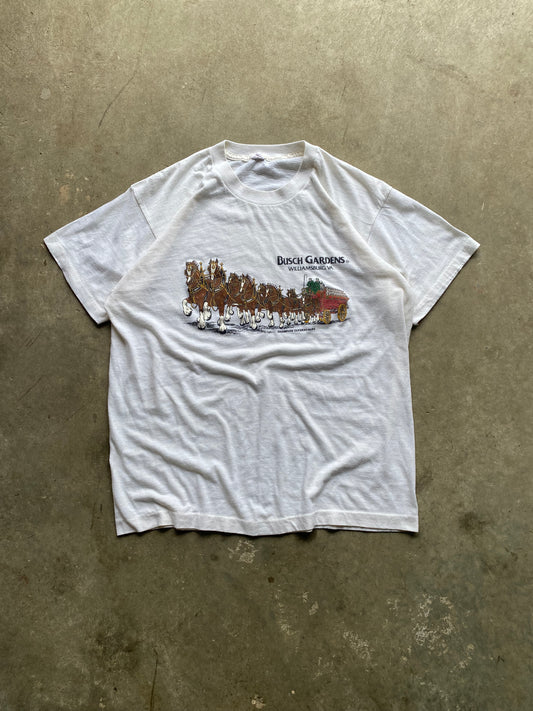 Vintage Busch Gardens Tee - M