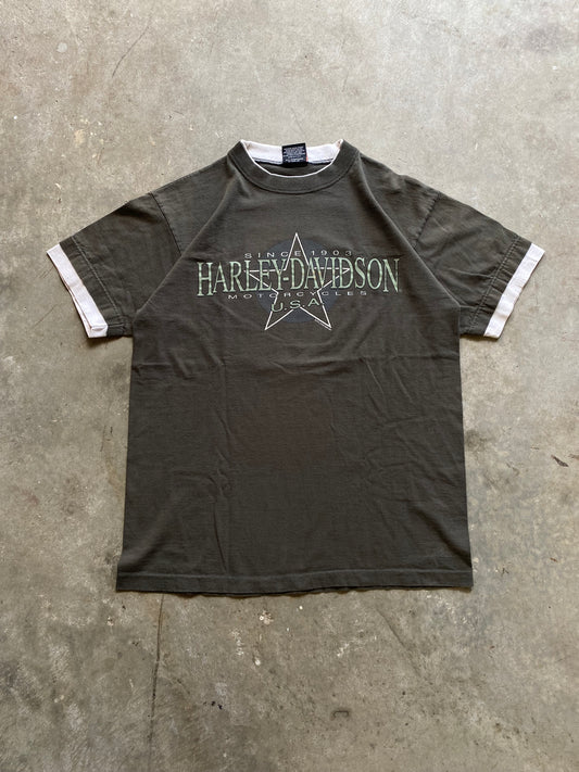 Vintage Harley Tee - L