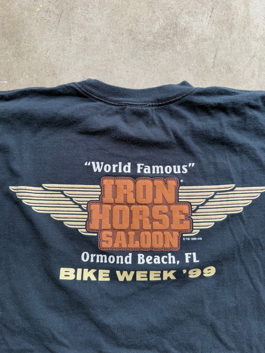 Vintage Iron Horse Tee - L