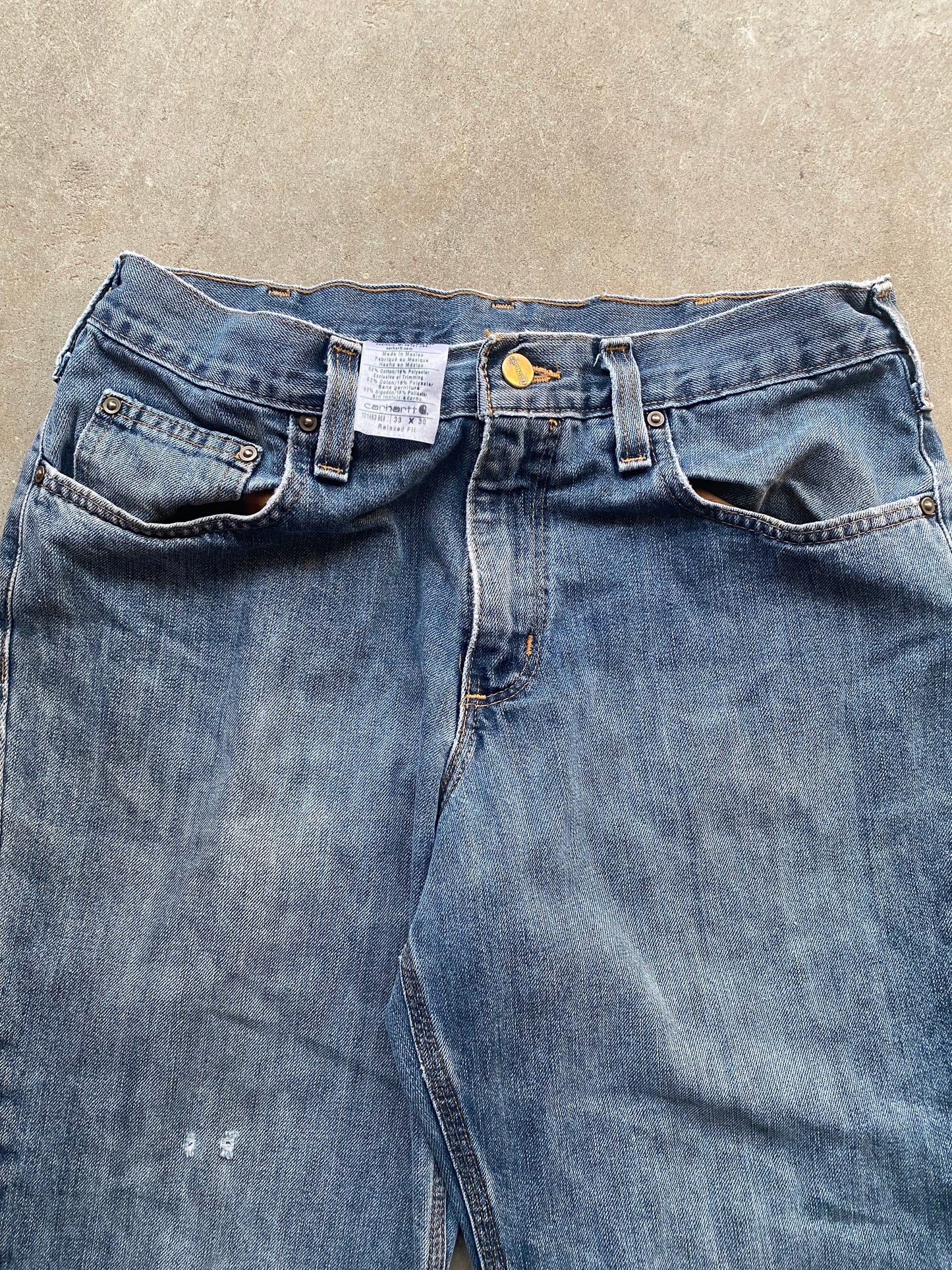 33x30 Carhartt Jeans