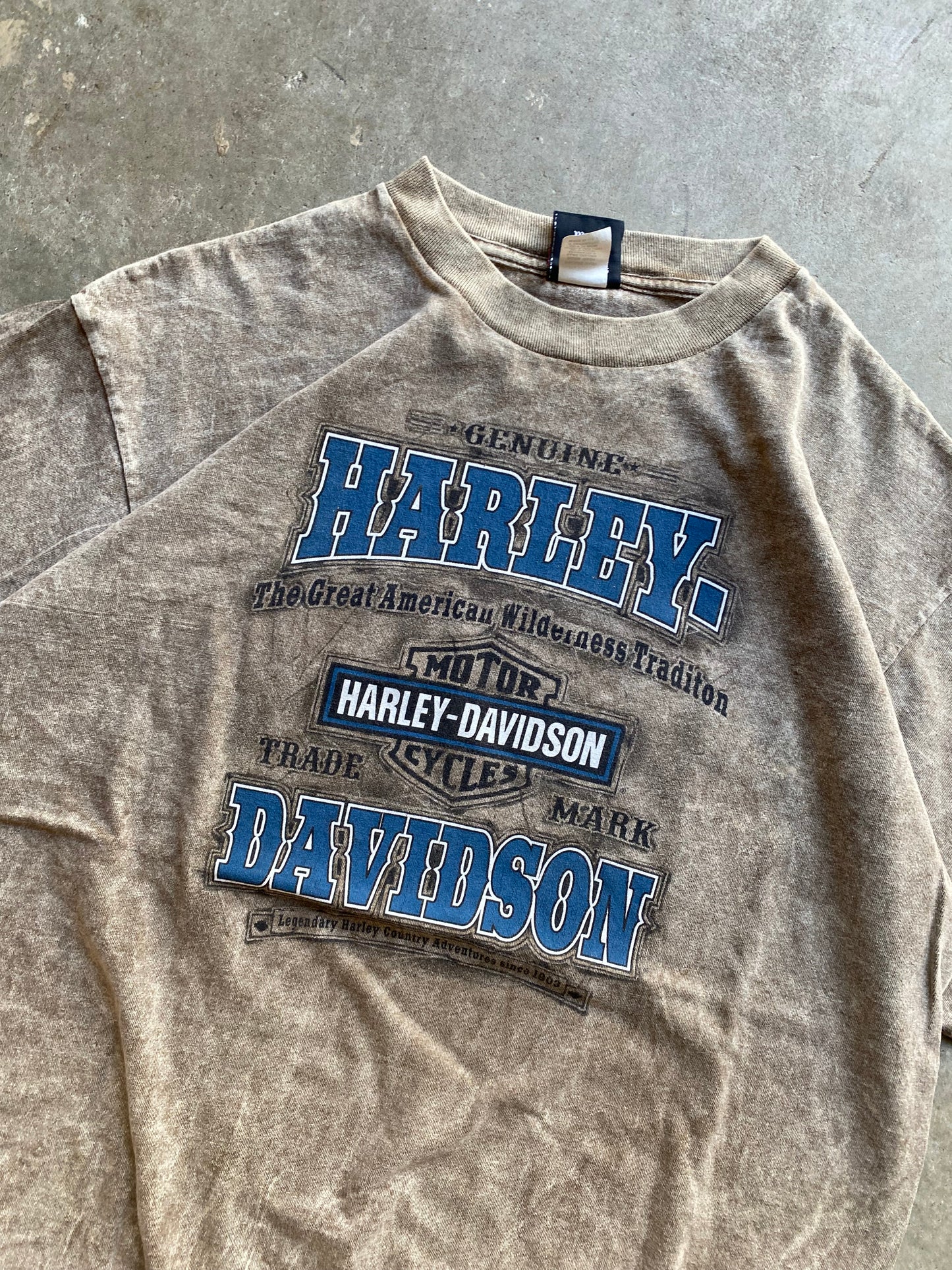 Vintage Harley Tee - L