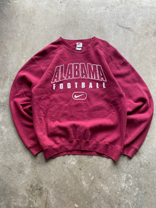 Alabama Football Nike Crewneck - M