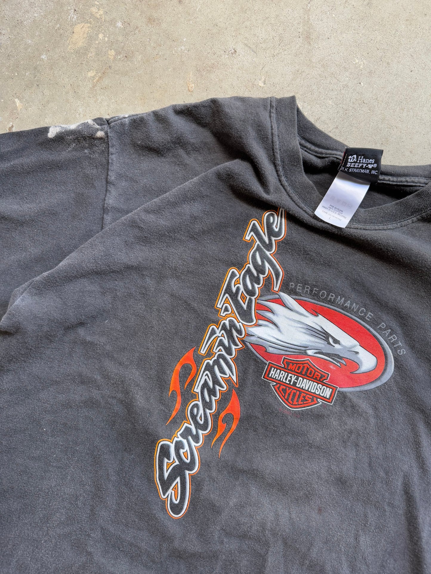 Vintage Harley Tee - L