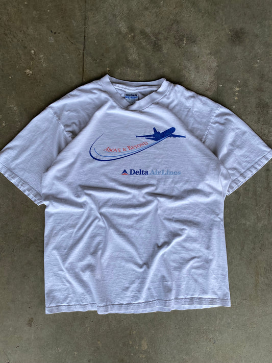 Vintage Delta Airlines Tee - XL