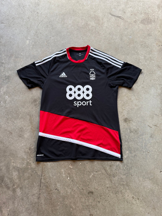 NOTTINGHAM FOREST FC 2016-2017 AWAY ADIDAS JERSEY - L