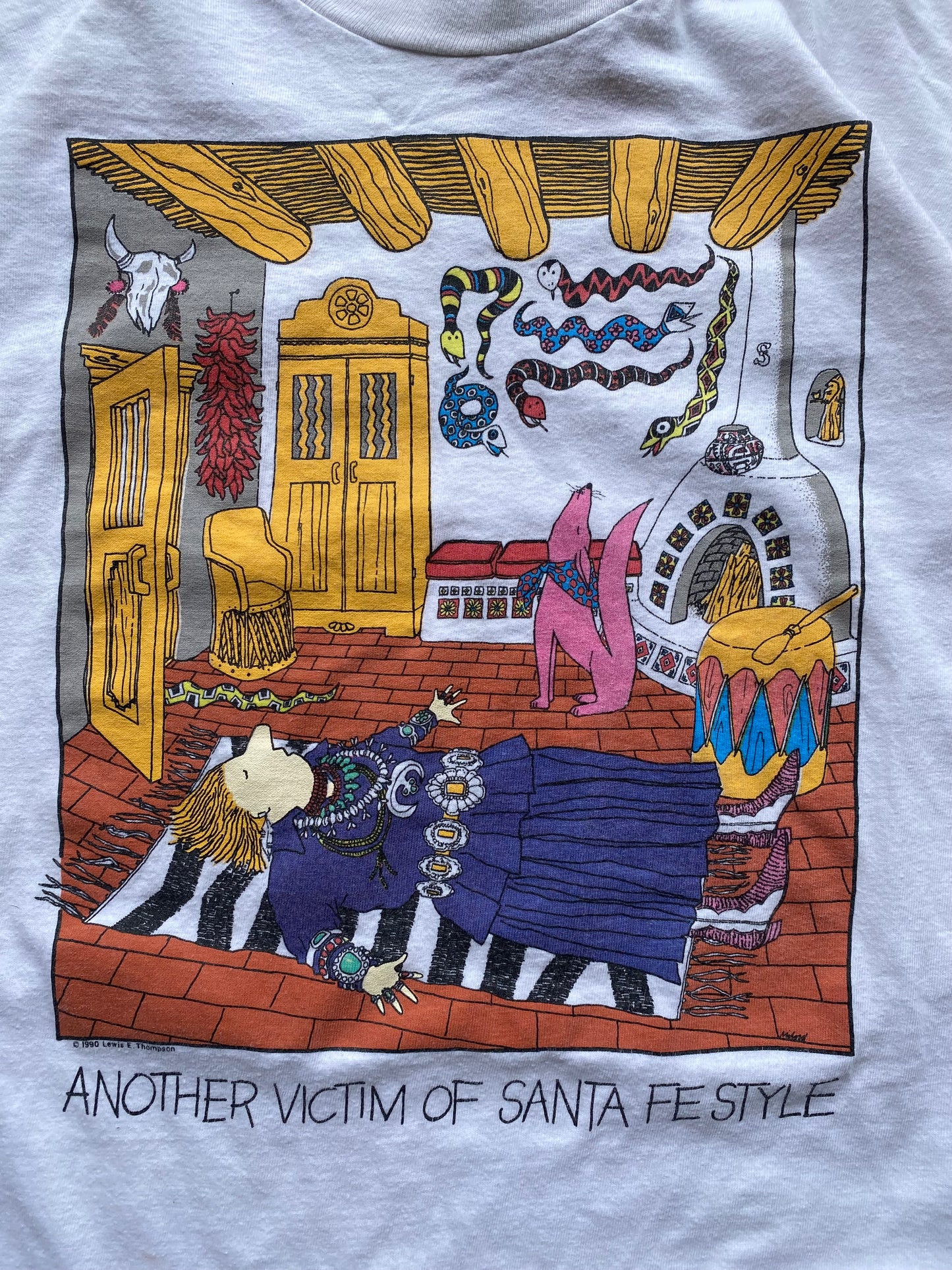 Santa Fe Style Tee - XL