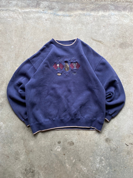 Golf Crewneck - XL