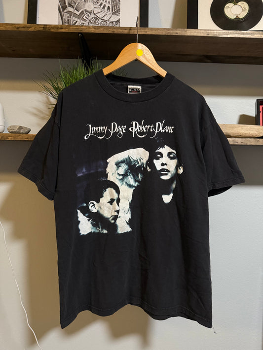 Vintage Jimmy Plant Robert Plant Tour Tee - XL