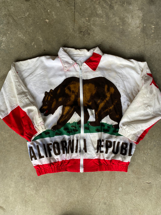 Vintage California Republic jacket - XL