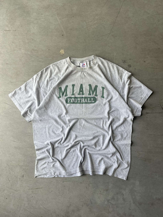 Miami Hurricanes Football Tee - XXL