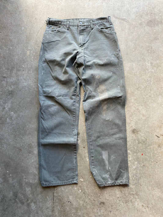 34x32 Green Dickies Pants