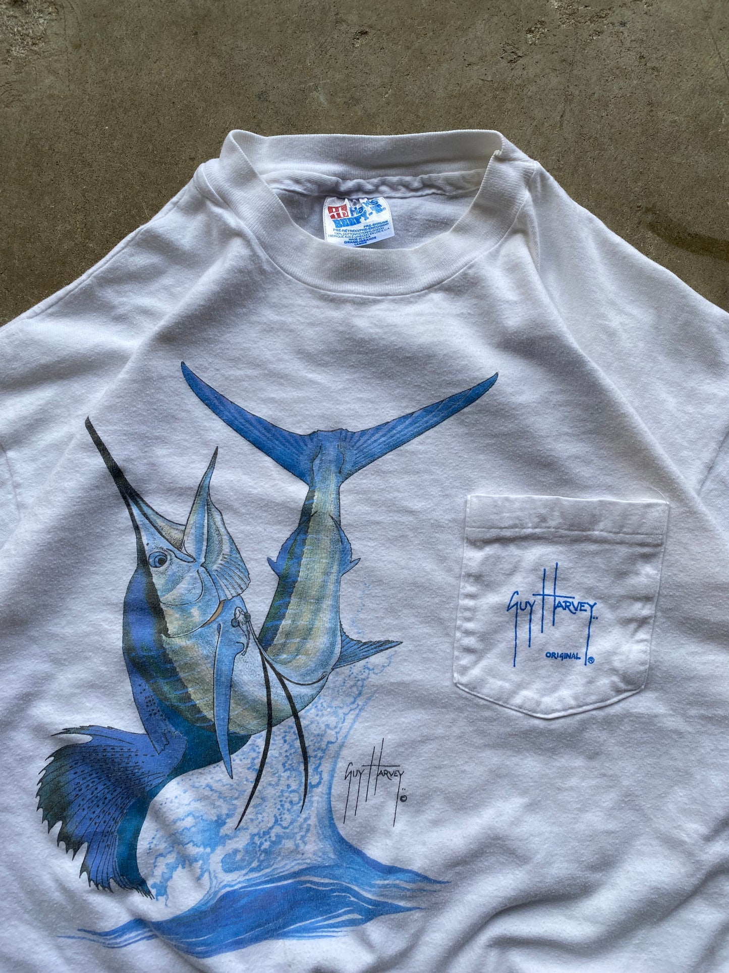 Vintage Guy Harvey Tee - L