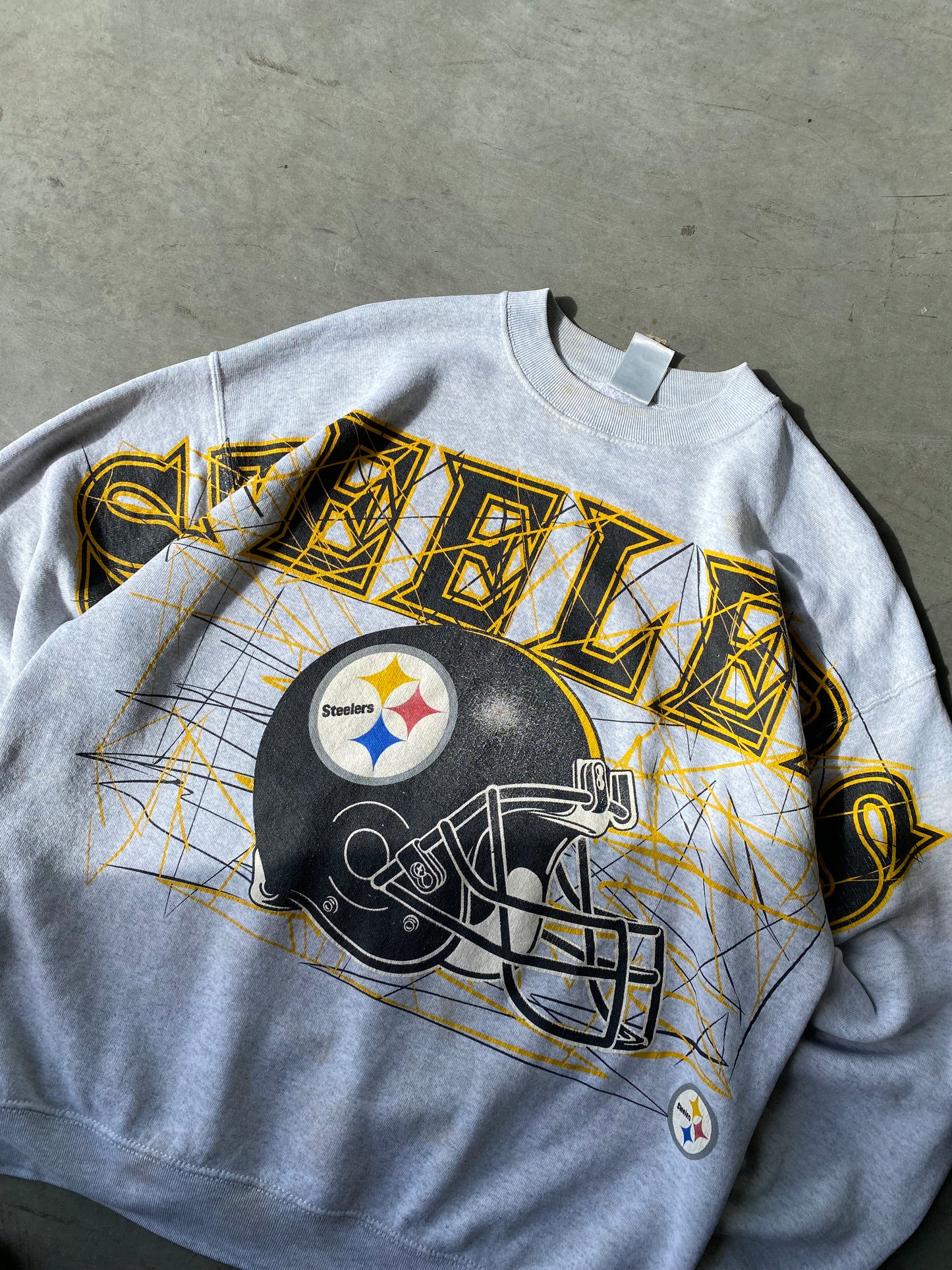 Vintage Steelers Crewneck - XL