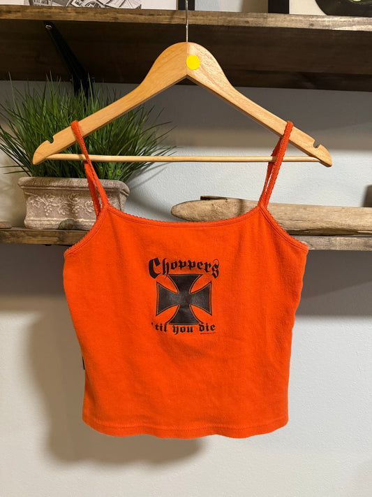 Y2K West Coast Choppers Wmns Top - M