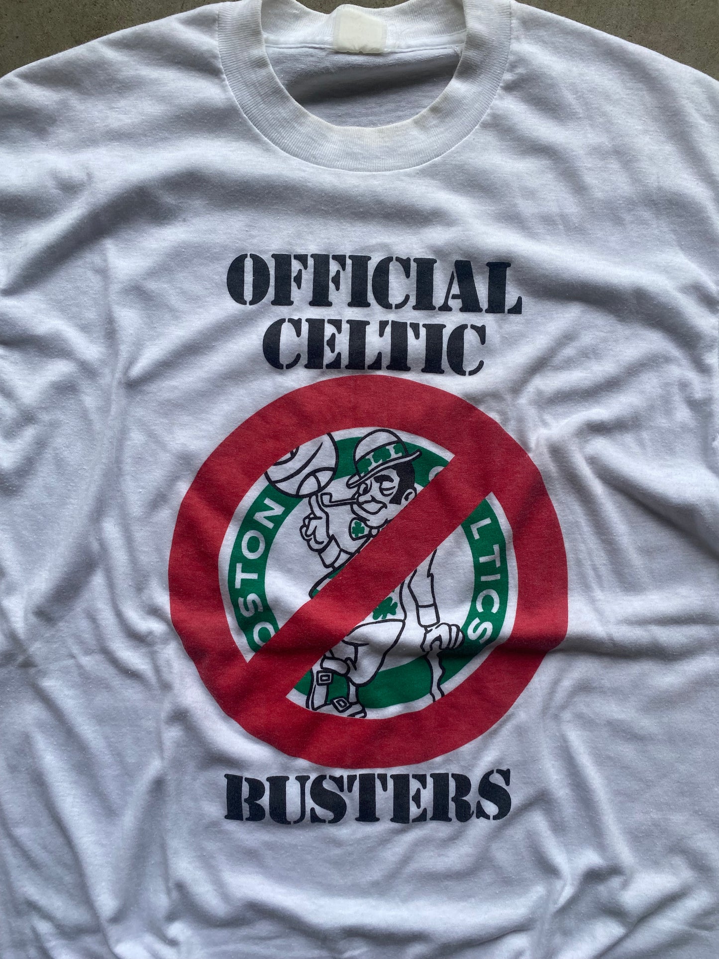 Vintage Celtic Busters Tee - L