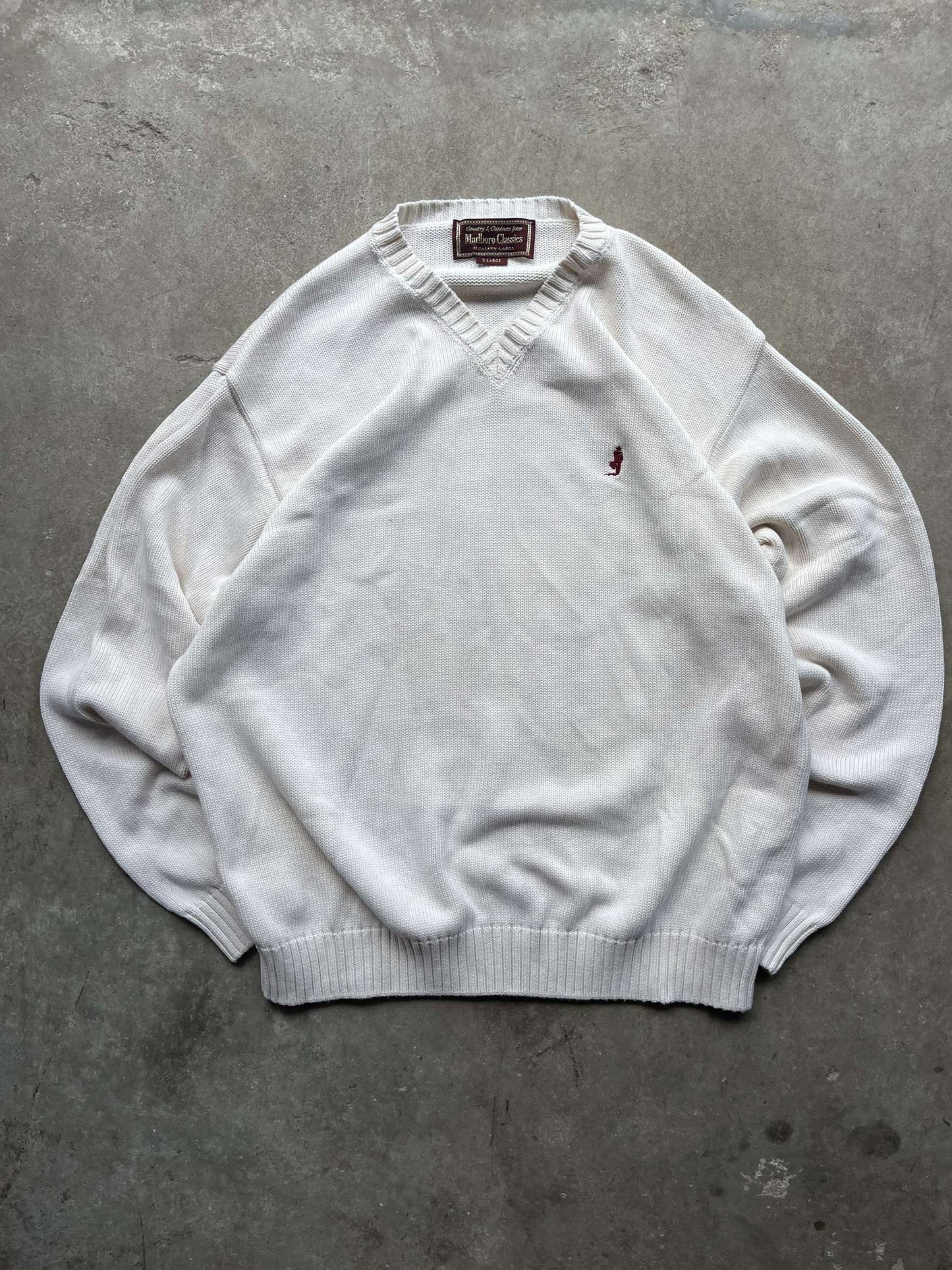 Marlboro Sweater - XL