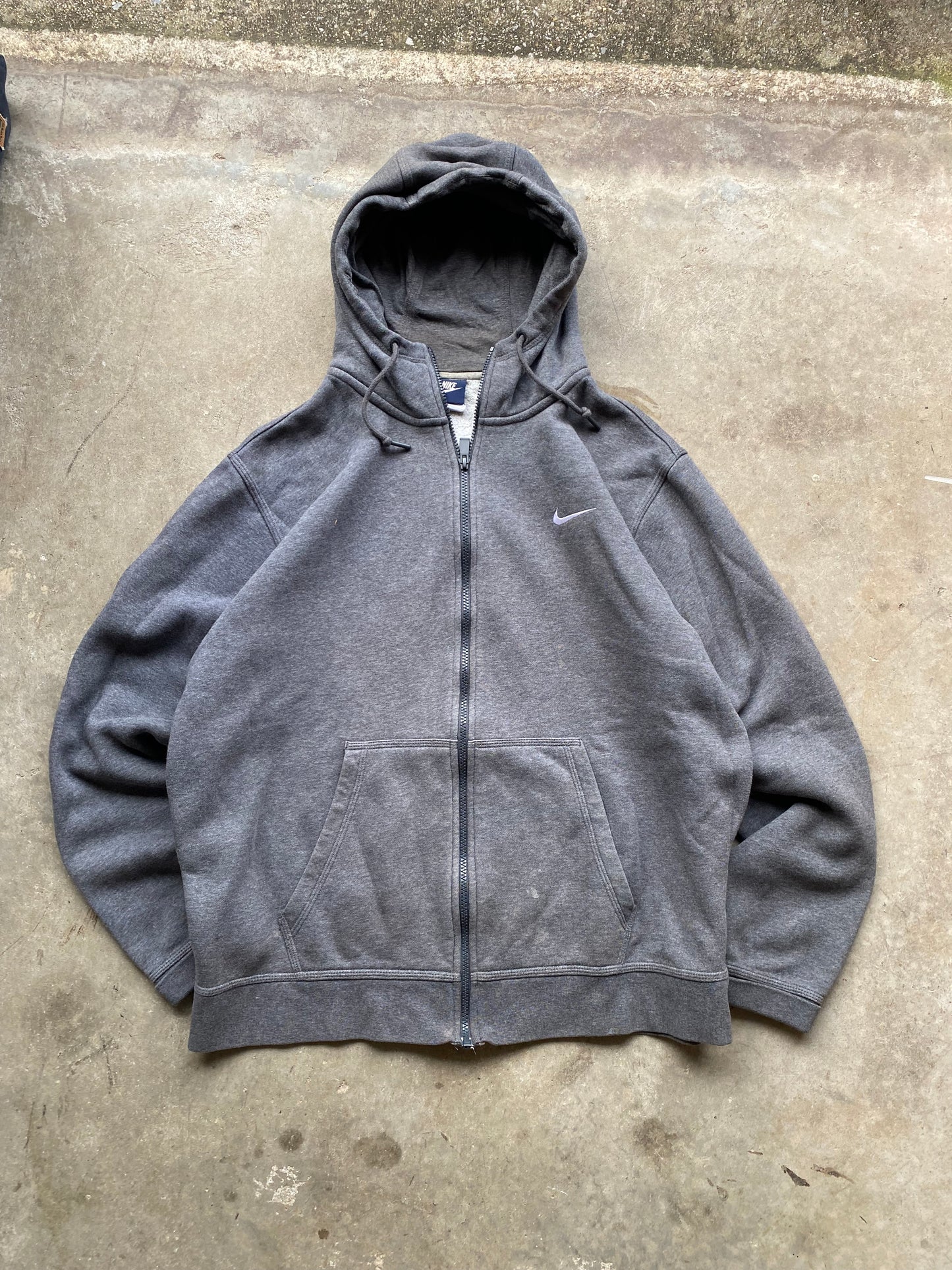 Nike Zip Up Hoodie - XL