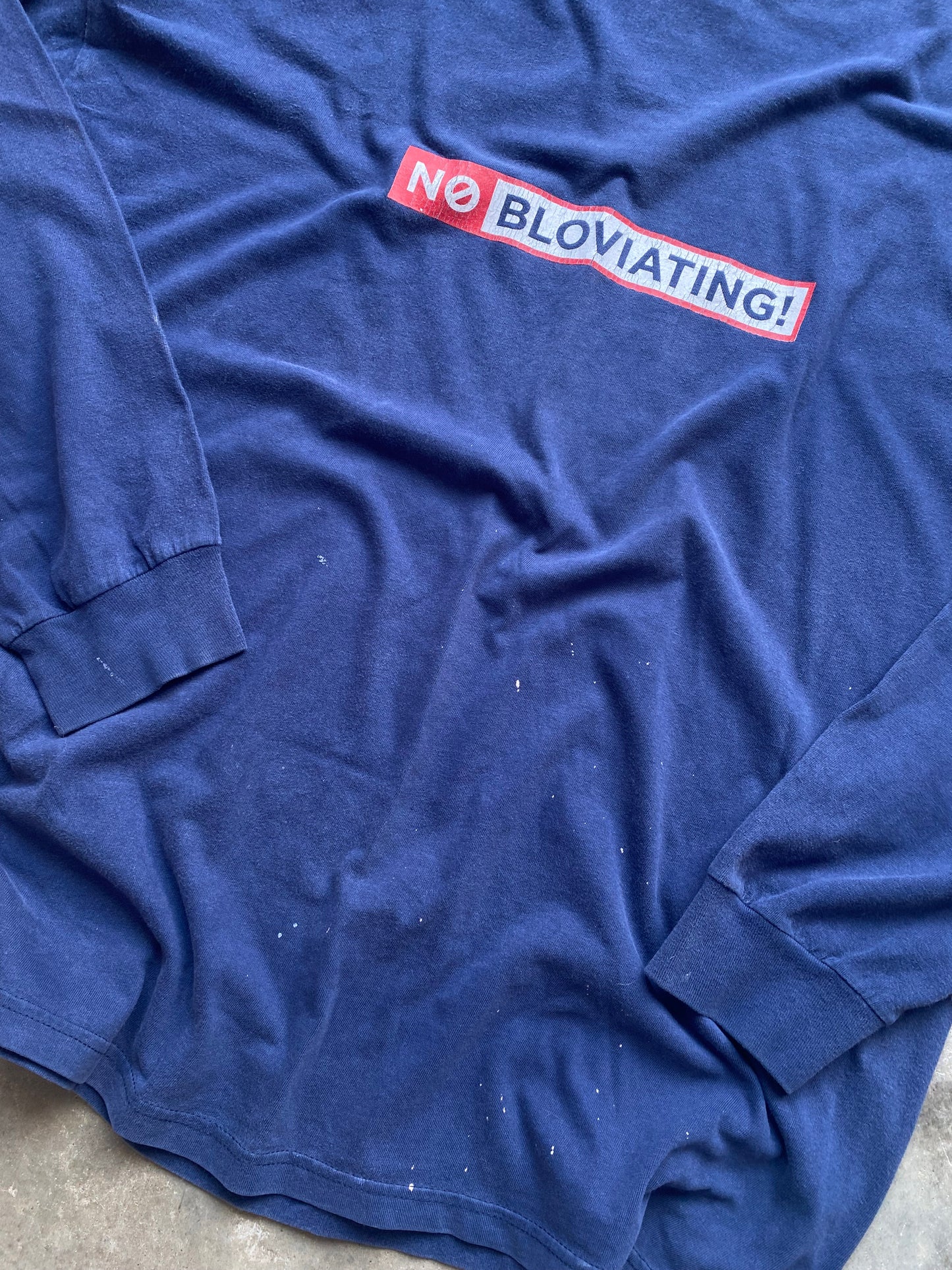 No Bloviating Long Sleeve - XXL