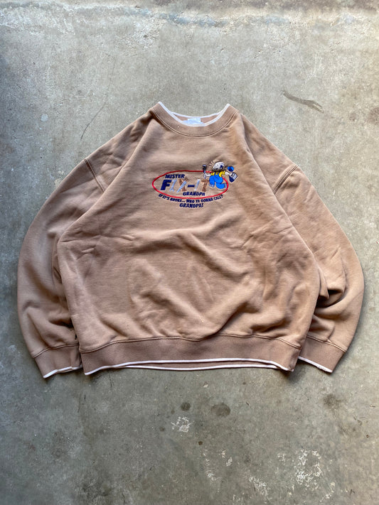 Fix it Grandpa Crewneck - XL