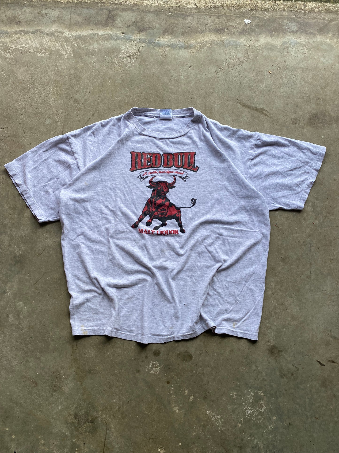 Redbull Liquor Tee - XXL