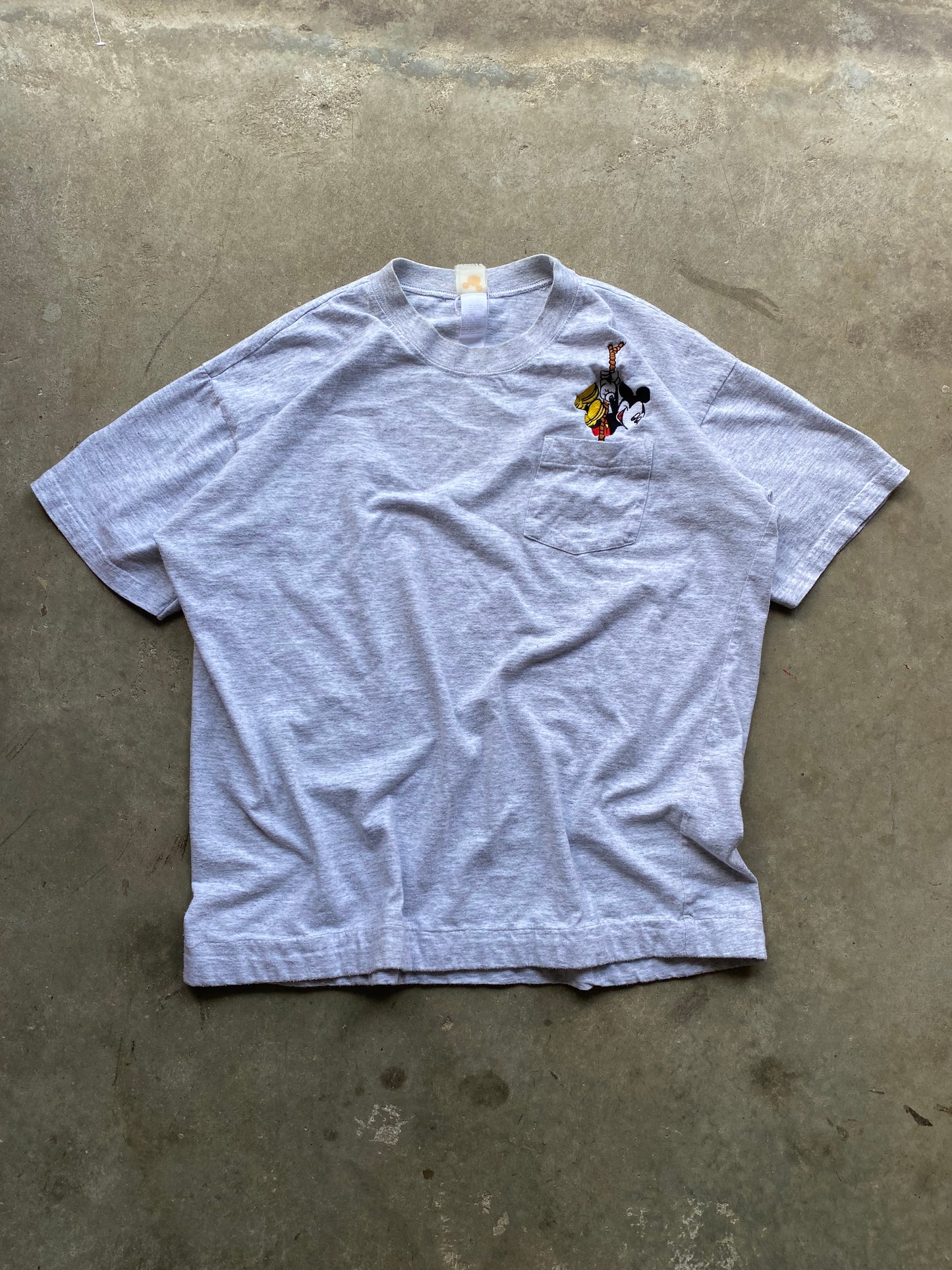 Vintage Mickey Pocket Tee - XL