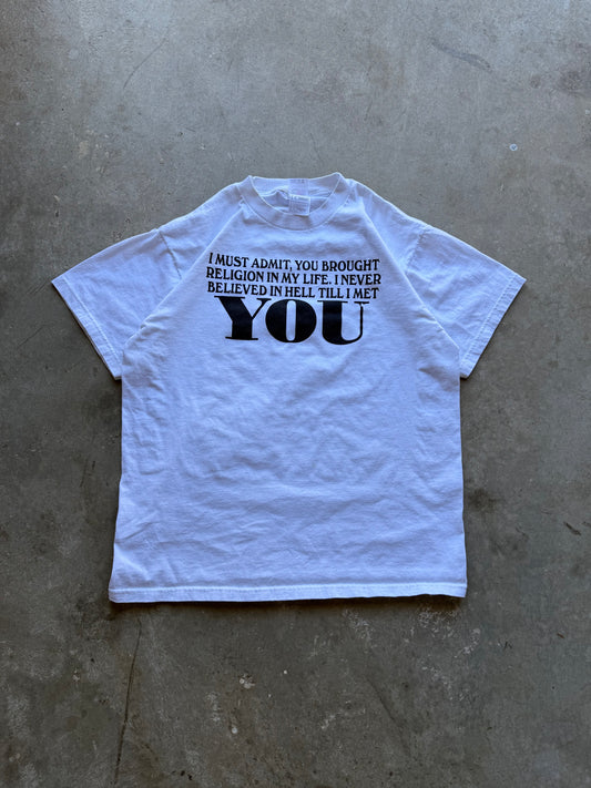 Quote Tee - L