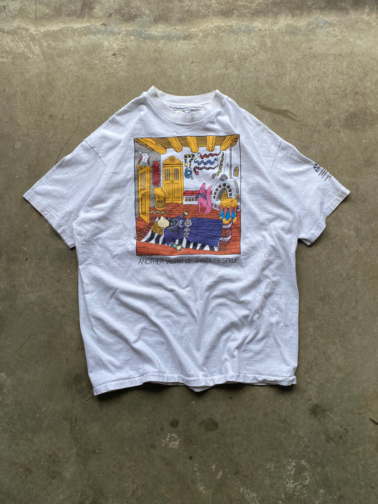 Santa Fe Style Tee - XL