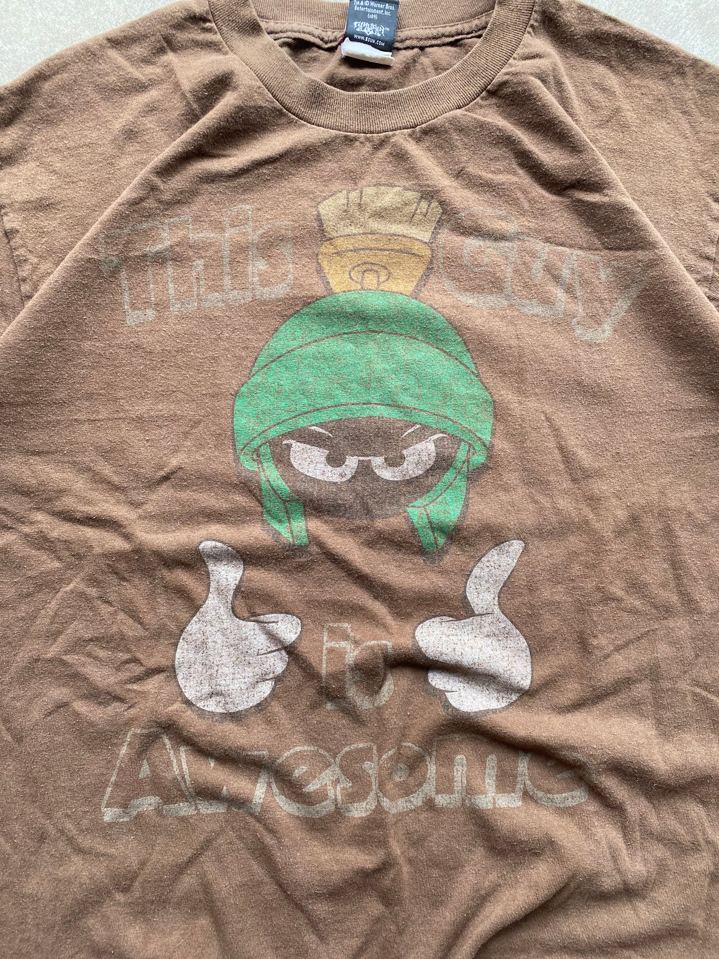 Marvin the Martian Tee - L