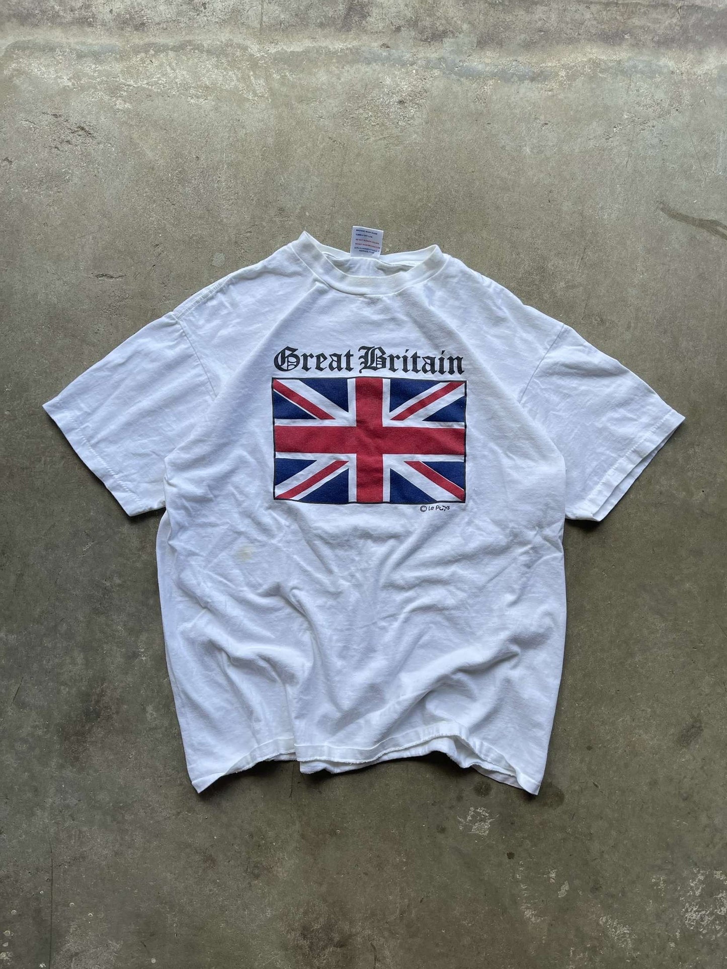 Vintage Great Britain Tee - XL