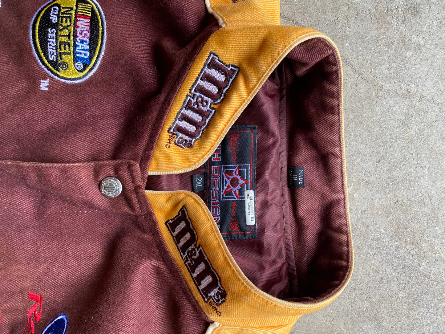 M&M Nascar Jacket - XXL