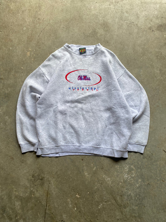 Ole Miss Crewneck - L