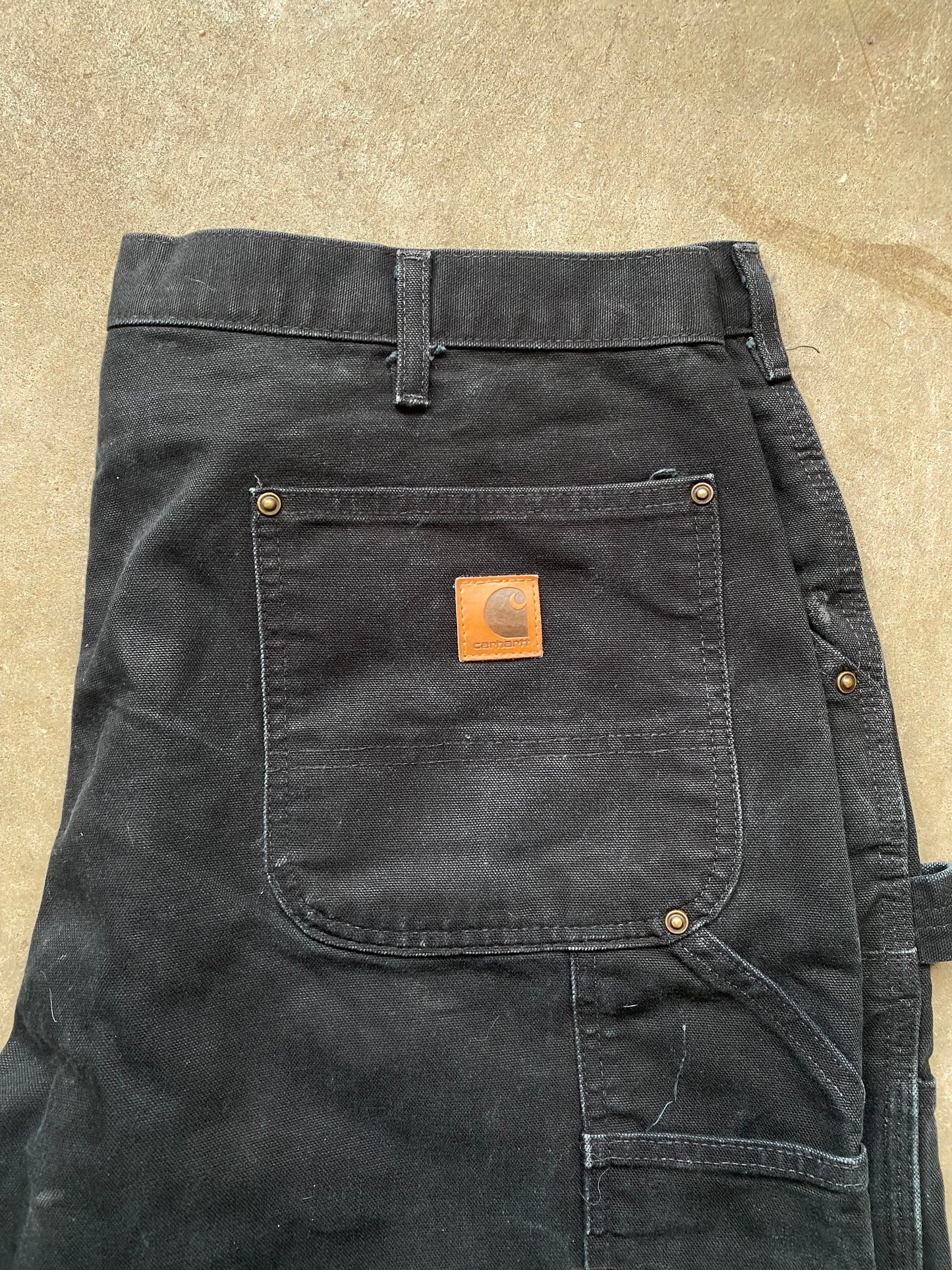 38x30 Carhartt Double Knees