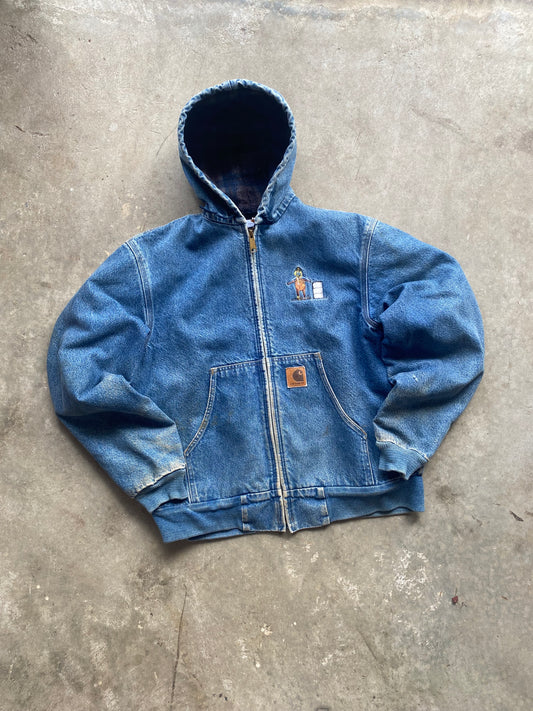 Carhartt Denim Jacket - M