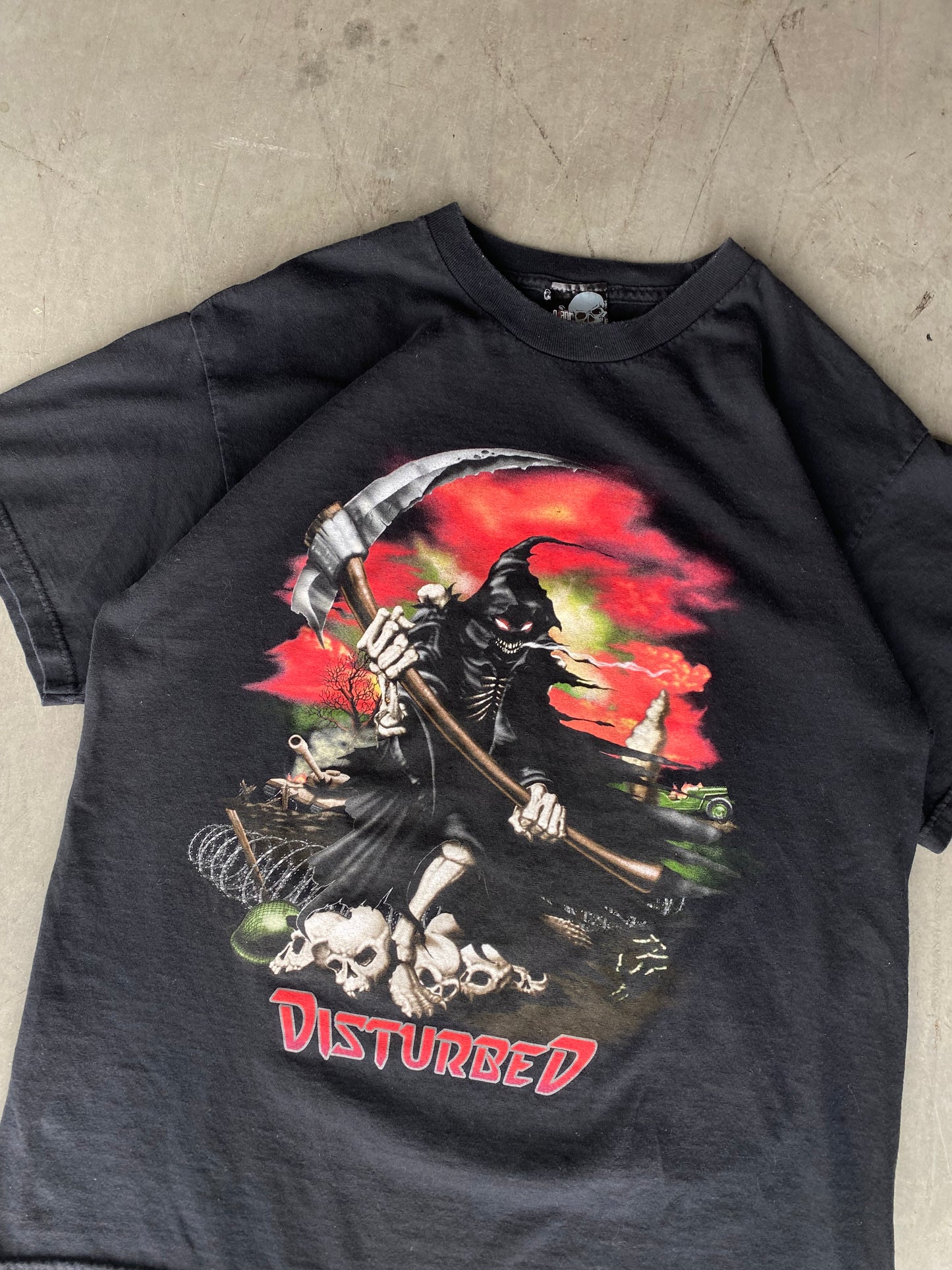 Vintage Disturbed band Tee - L